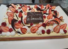Gâteau d'anniversaire